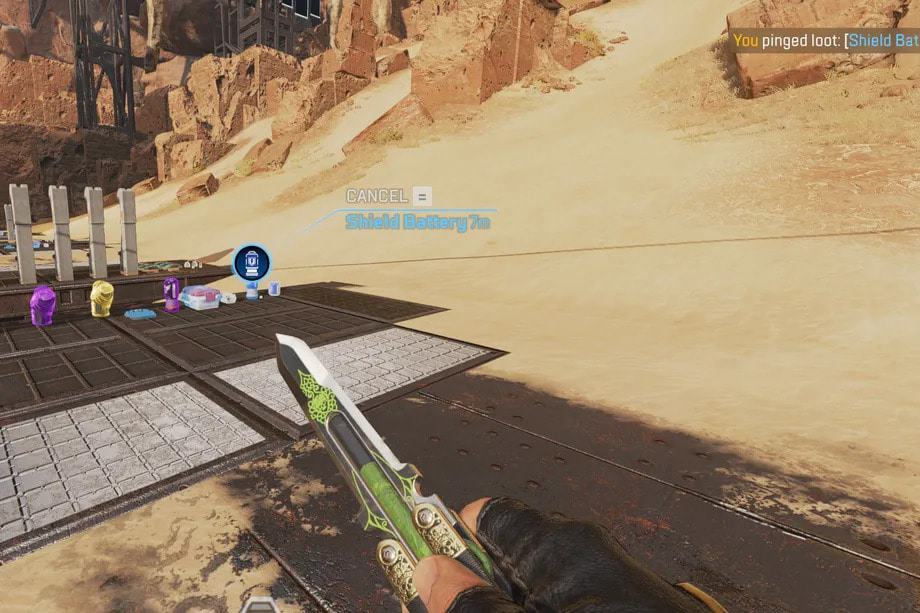 apex legends acessibilidade sistema ping