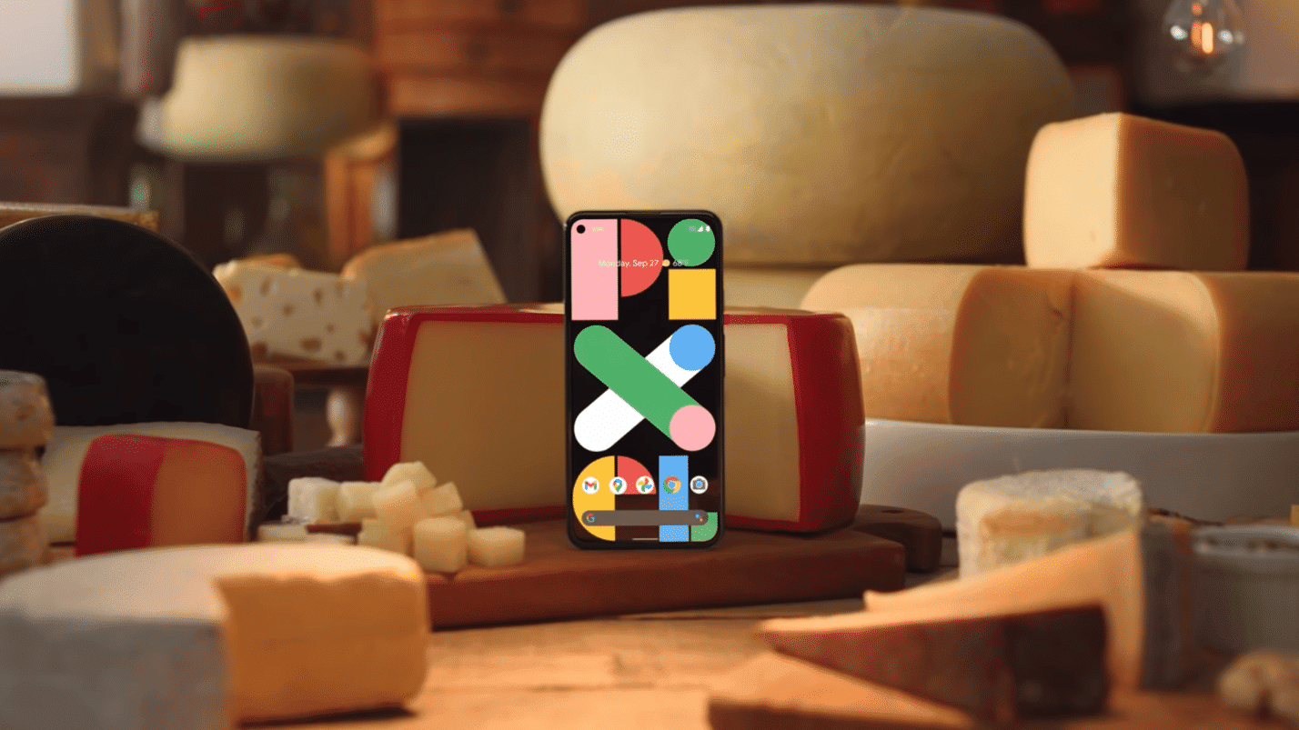 Google Pixel 5a (Imagem: divulgação/Google)
