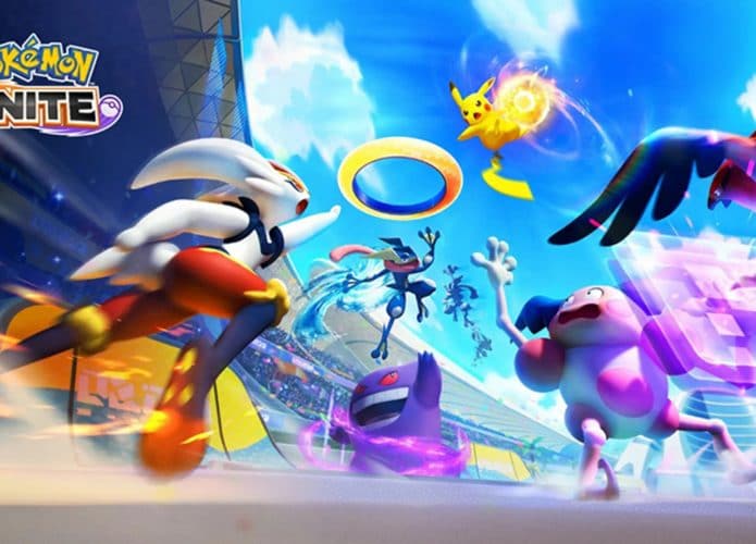 Pokémon Unite (Imagem: divulgação/The Pokémon Company)