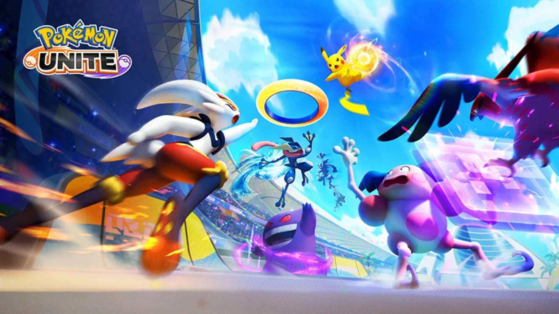 Pokémon Unite (Imagem: divulgação/The Pokémon Company)