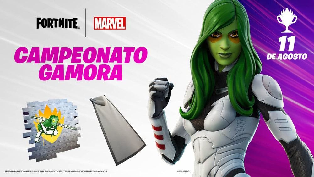 fortnite gamora