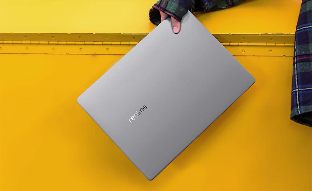 Notebook na cor cinza