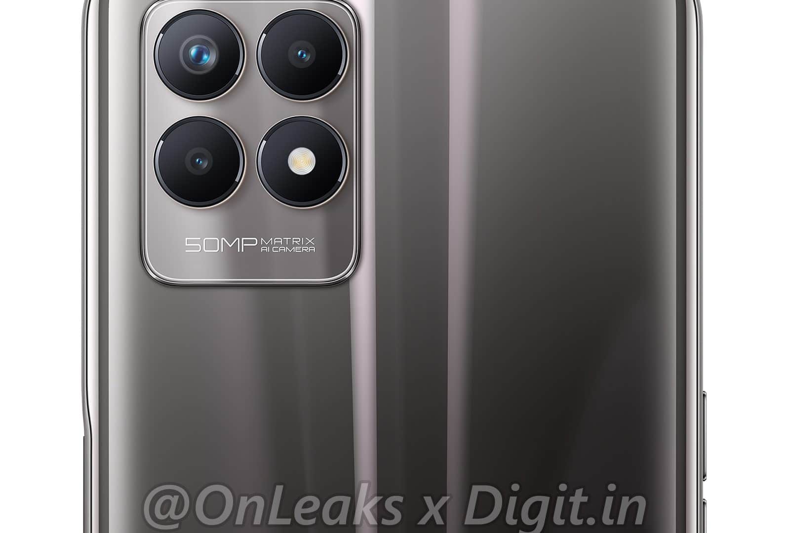 Realme 8i, que teve especificações vazadas