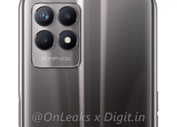 Realme 8i, que teve especificações vazadas