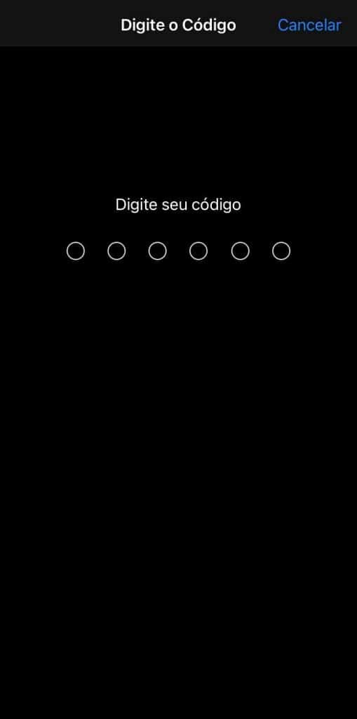 Como redefinir o ‘Dicionário do Teclado’ no iPhone, passo 03