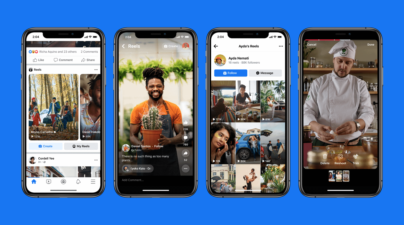 Facebook Reels: testes com cópia do TikTok começam nos EUA