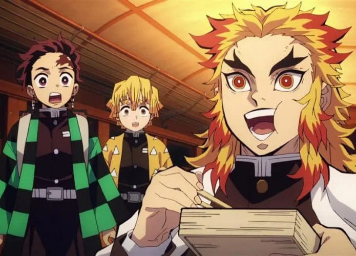 'Mugen Train': Funimation vai estrear filme de 'Demon Slayer' em agosto. Imagem: Funimation/Divulgação