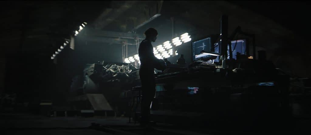 Robert Pattinson na aventura de ação da Warner Bros. Pictures "The Batman". Imagem: Warner Bros. Pictures/DC Comics