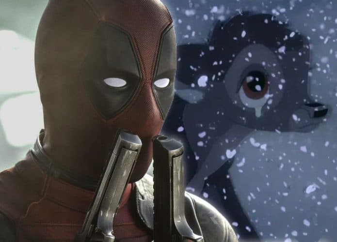 ryan reynolds deadpool bambi
