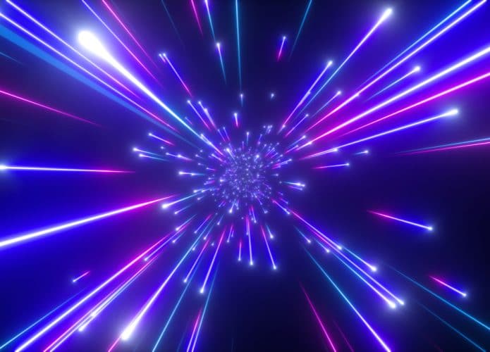 Partículas de luz