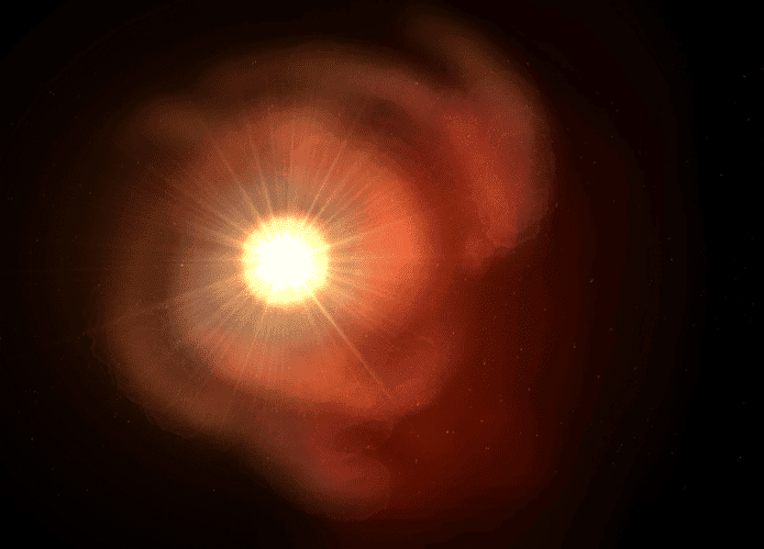 Estrela Betelgeuse