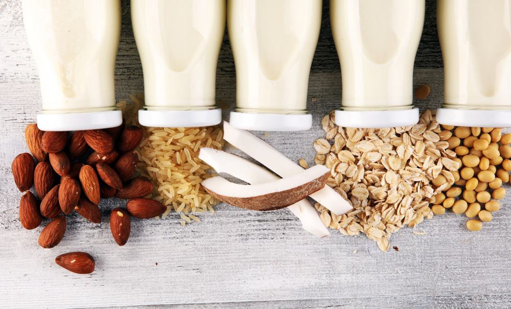 Imagem mostra alguns alimentos que fazem parte do portfólio de produtos da startup brasileira Vida Veg