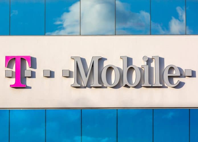 Fachada da sede regional da T-Mobile