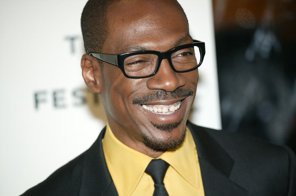 O ator Eddie Murphy, protagonista de 'Um Tira da Pesada'