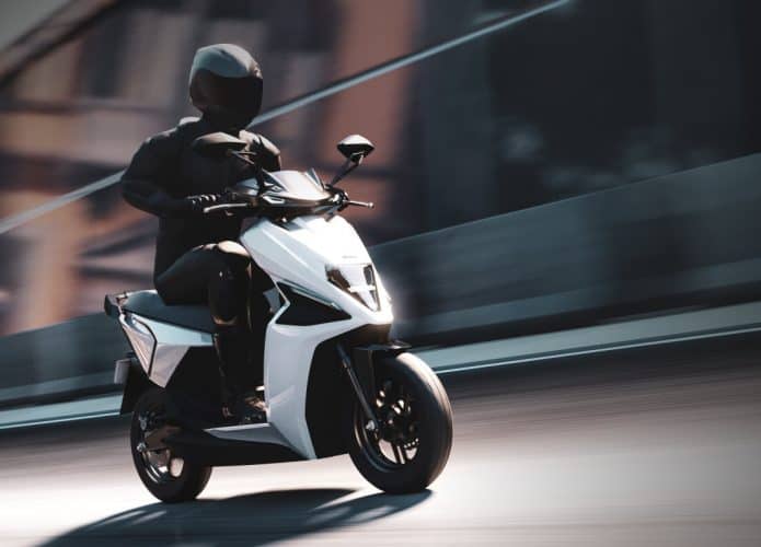 Simple One, scooter indiana produzida pela Simple Energy