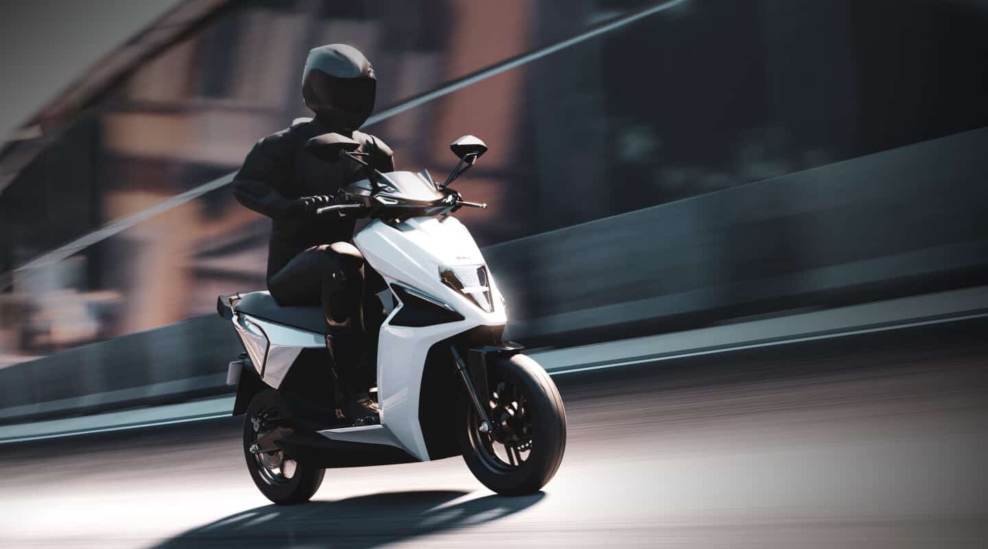 Simple One, scooter indiana produzida pela Simple Energy