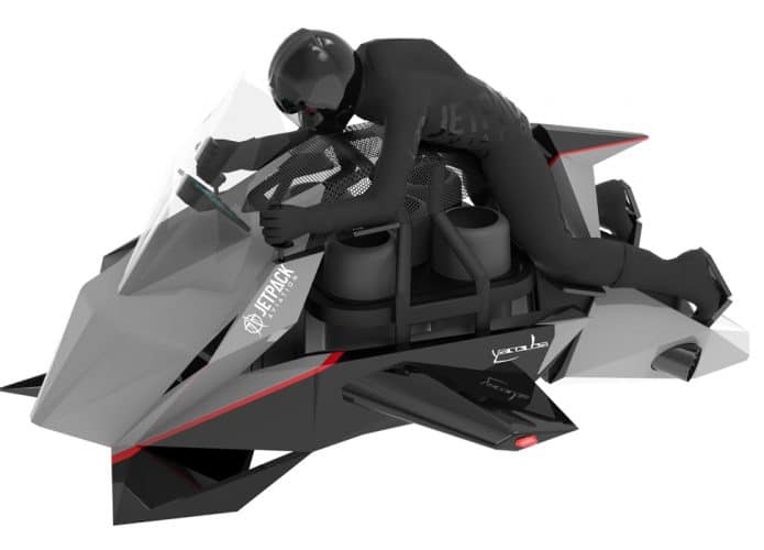 Moto voadora