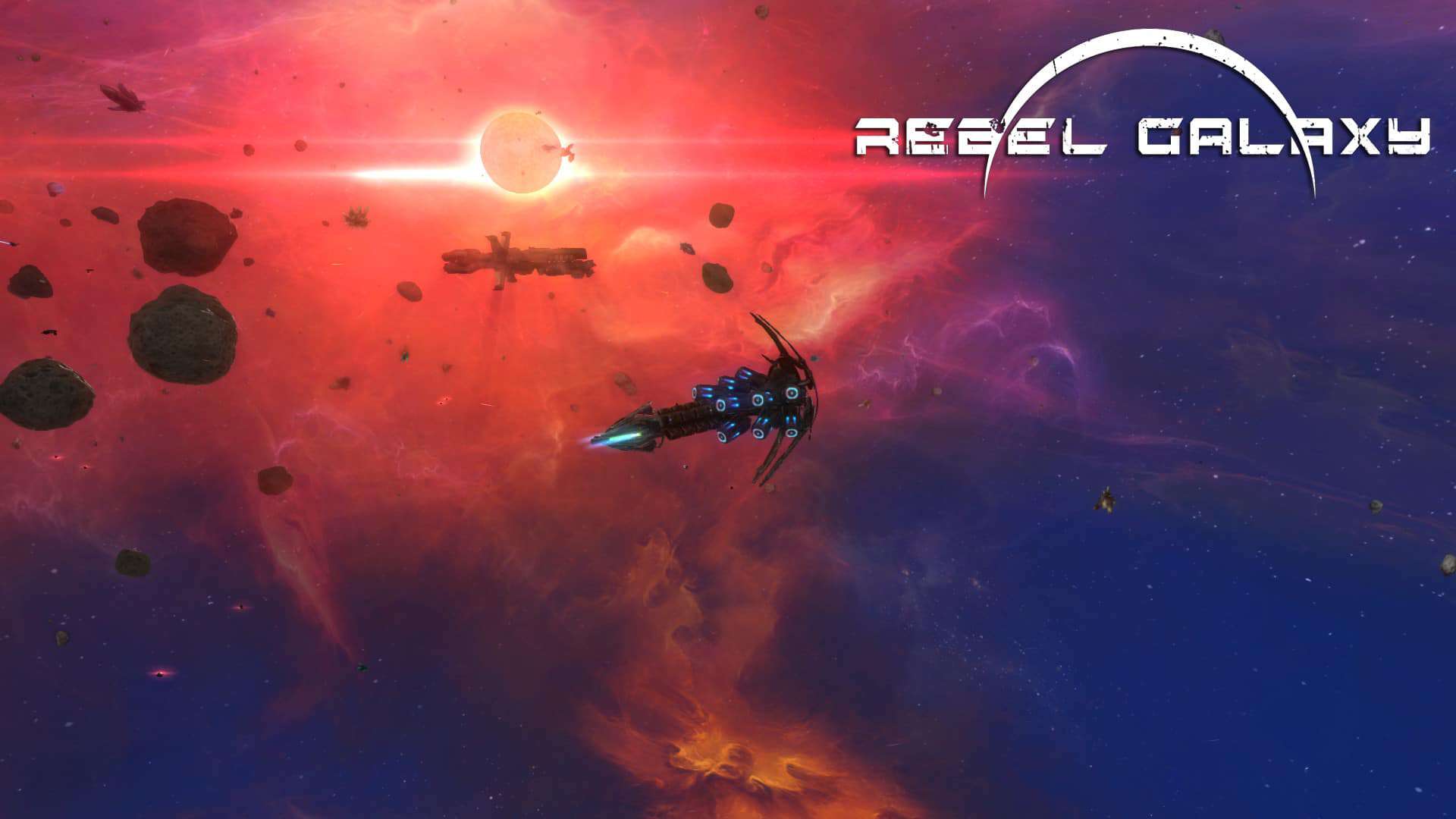 ‘Rebel Galaxy’ é o jogo gratuito da semana na Epic Games Store; saiba como resgatar. Imagem: Divulgação/Double Damage Games, Inc.