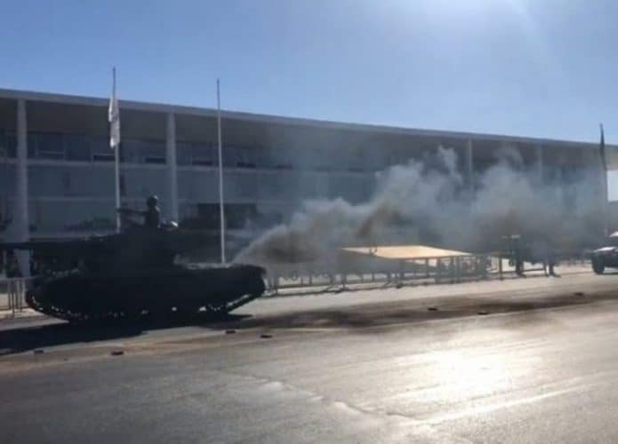 tanque fumaça
