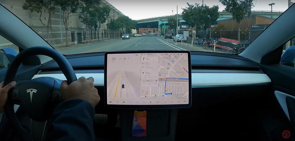 tesla estrada la sf 2