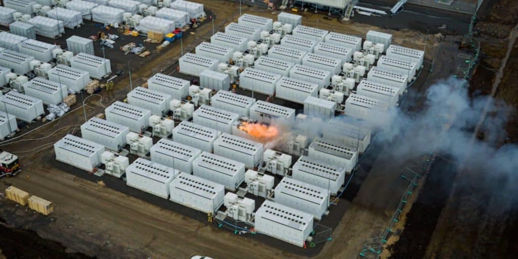 Tesla Megapack também pegou fogo em 2021 na Austrália.