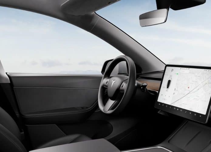 tesla model y