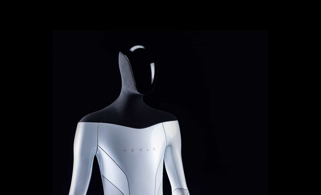 robô de inteligência artificial da Tesla