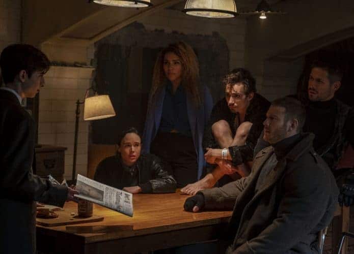 the umbrella academy