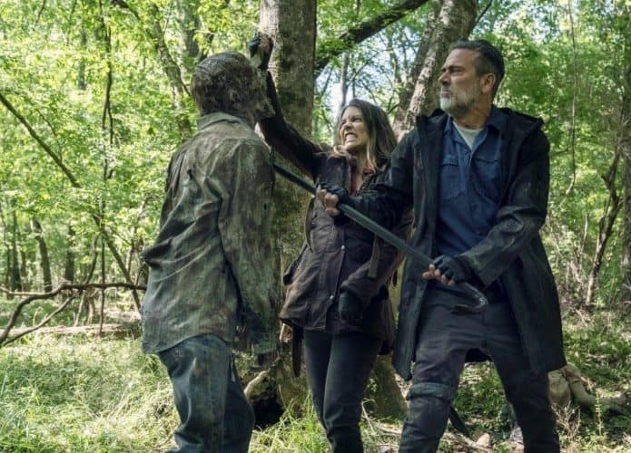 Maggie e Negan lutam juntos em imagens da última temporada de The Walking Dead