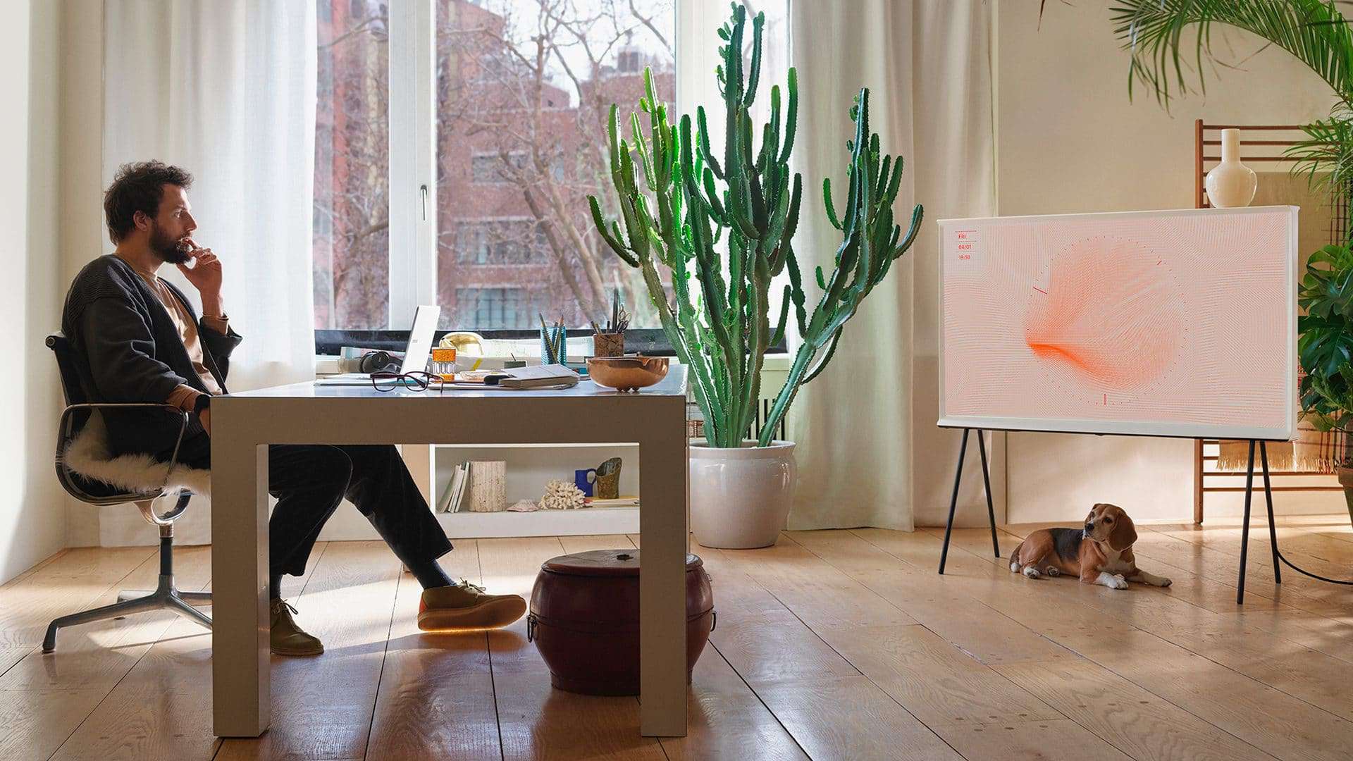 The Serif, nova TV QLED 4K da Samsung