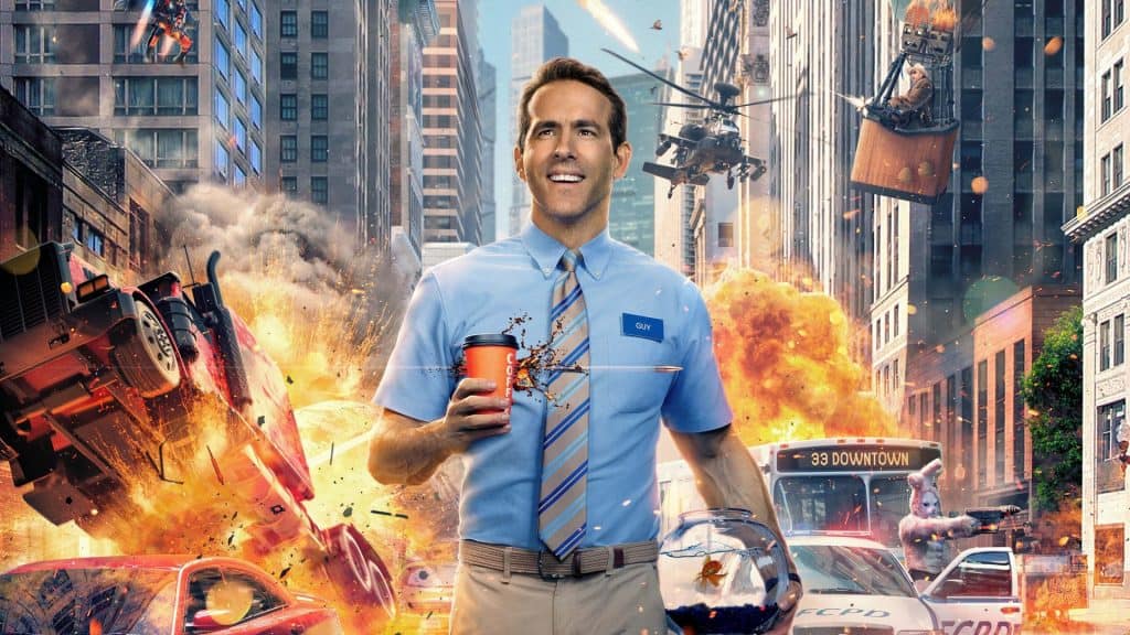 free guy ryan reynolds