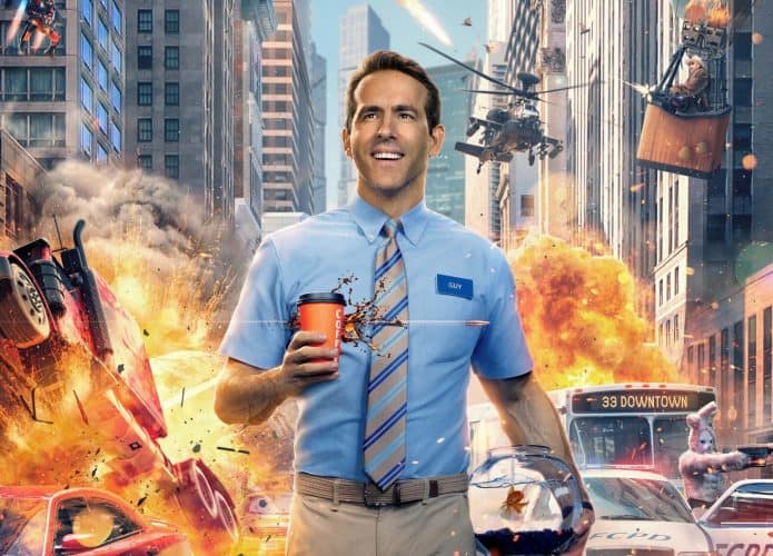 free guy ryan reynolds