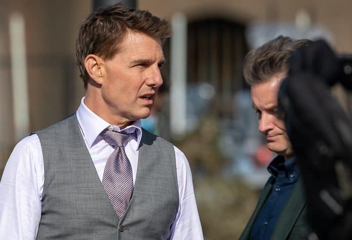 Tom Cruise em Roma (Itália)