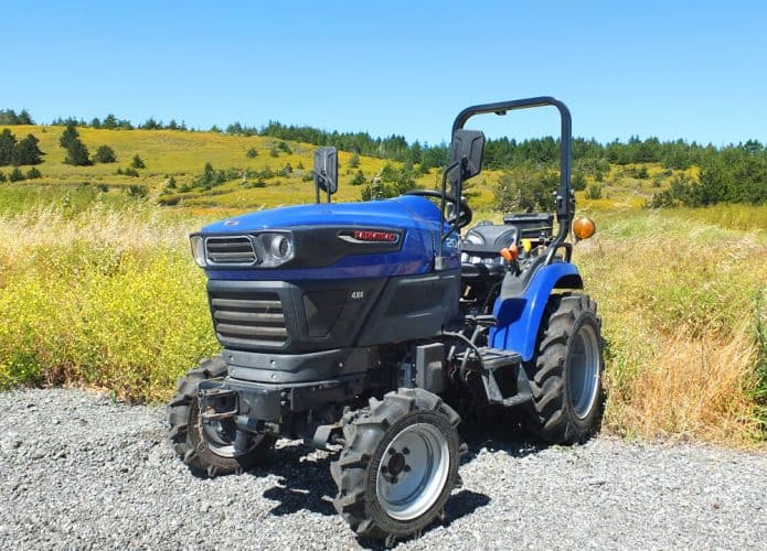 Empresa lança trator elétrico com o objetivo de tornar agronegócio mais
