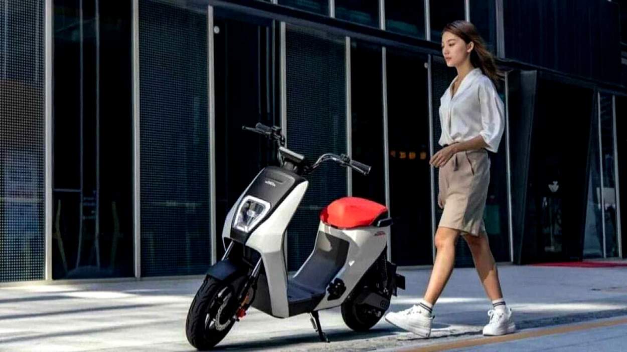 Honda U-BE, scooter a preço de celular