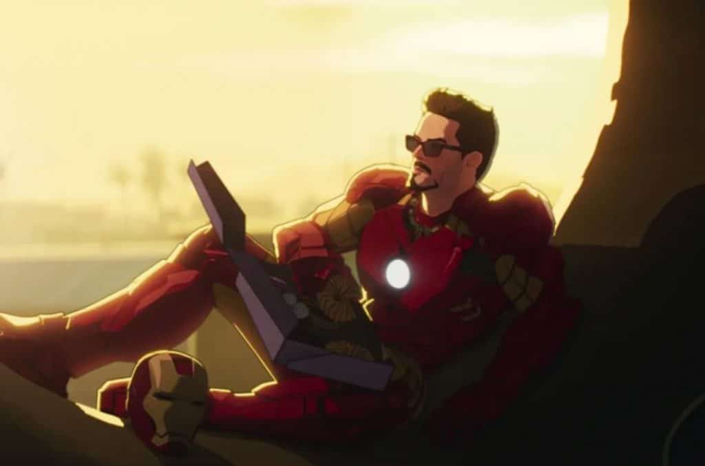 what if - homem de ferro