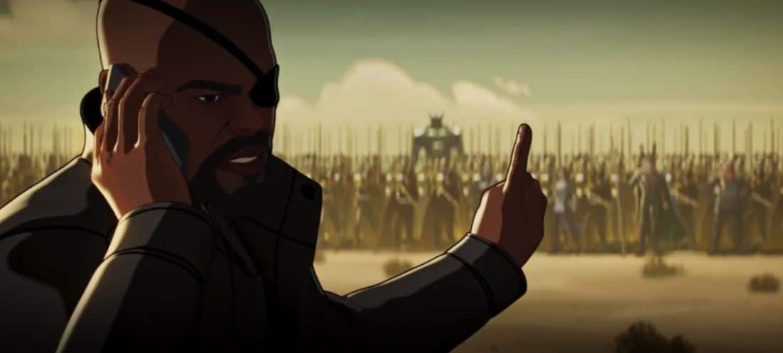 what if - nick fury