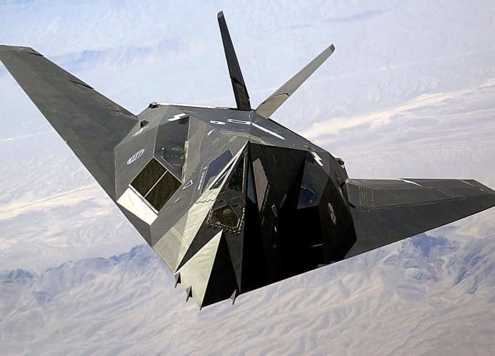 Caça stealth F-117 Nighthawk