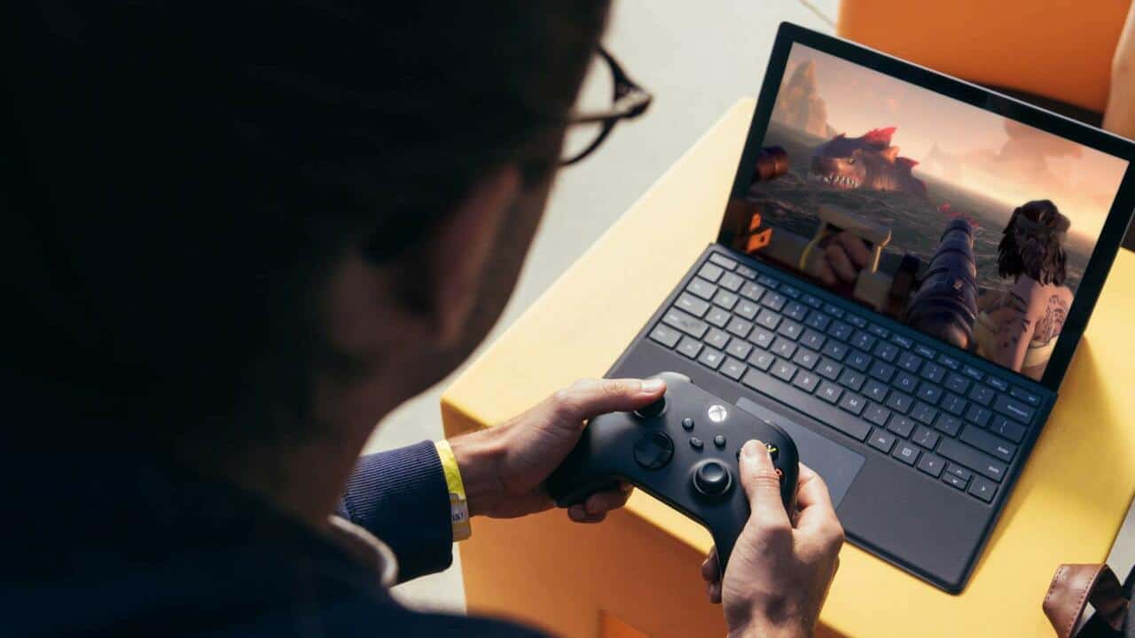 streaming de jogos xbox