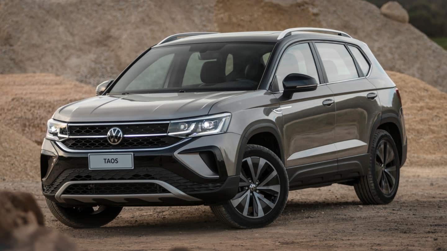 VW Taos, que está no programa de assinturas da Volkswagen