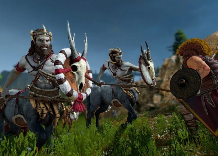 A TOTAL WAR SAGA: TROY