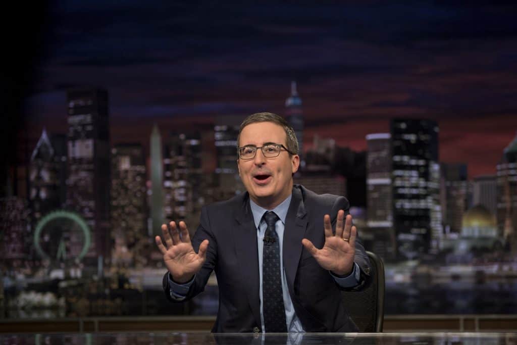 ‘Last Week Tonight With John Oliver’ (HBO)