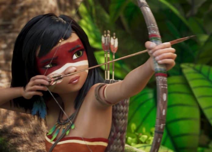 Ainbo - A guerreira da Amazônia