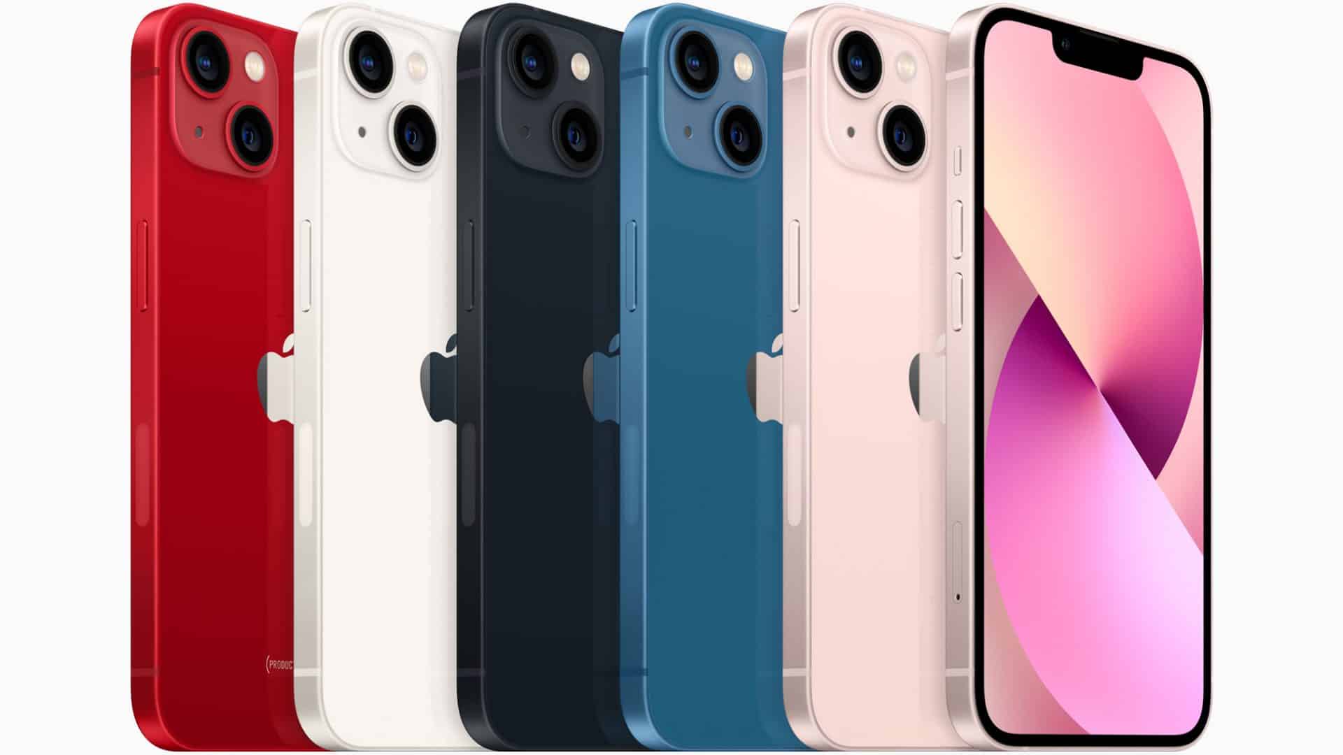 iPhone 13 (Imagem: divulgação/Apple)
