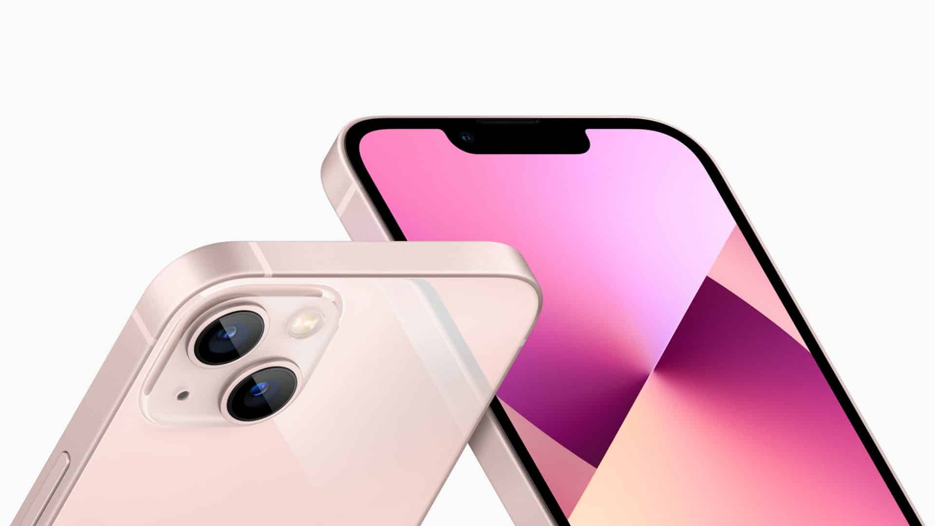 iPhone 13 (Imagem: divulgação/Apple)