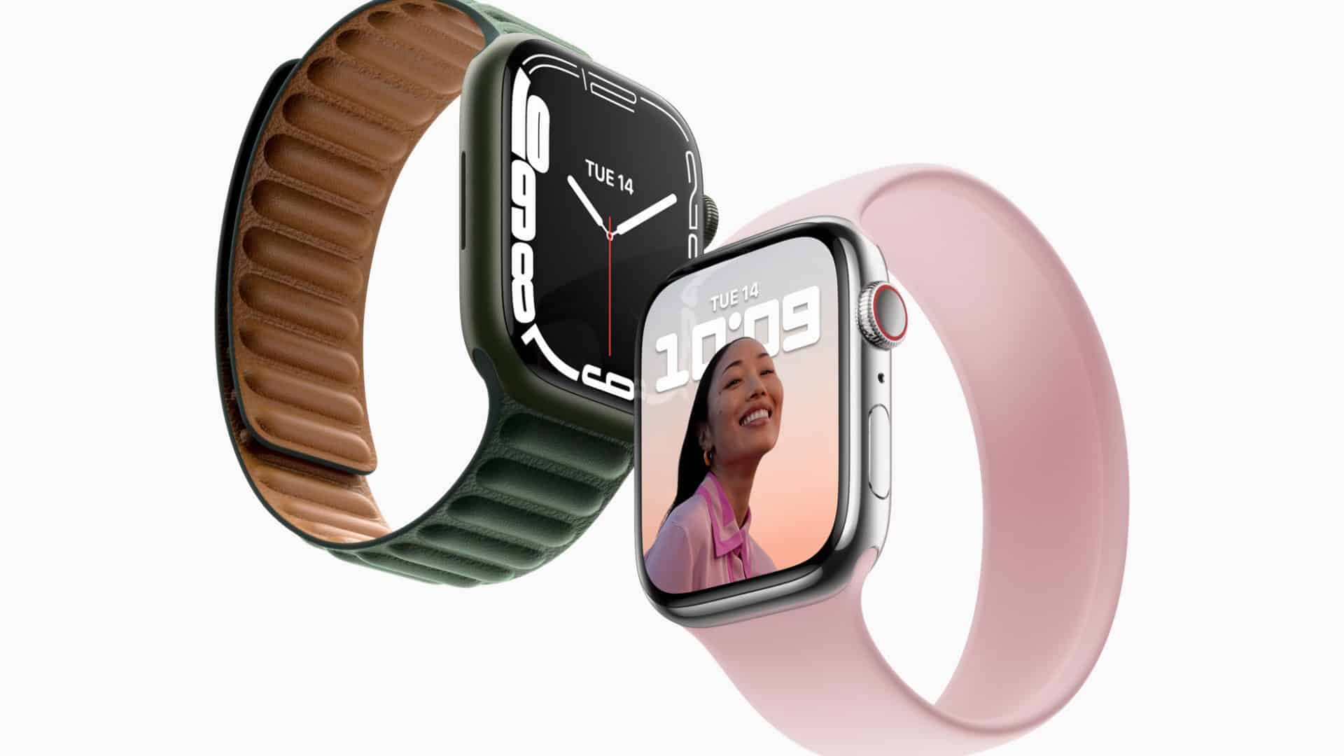 Apple Watch Series 7 (Imagem: divulgação/Apple)