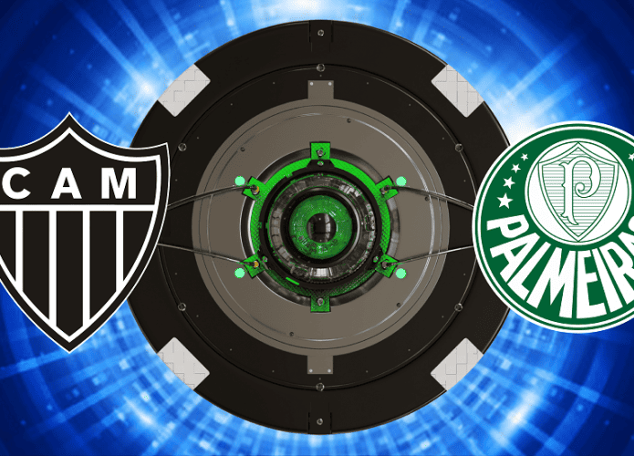 Escudos de Atletico-MG x Palmeiras