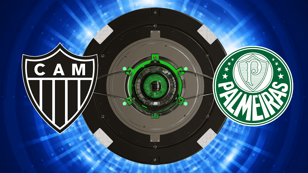 Escudos de Atletico-MG x Palmeiras