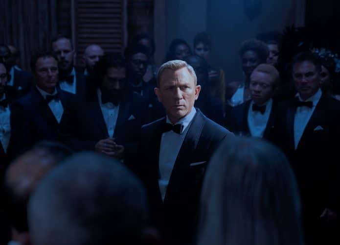 Daniel Craig como James Bond em '007 - Sem Tempo Para Morrer'. Imagem: Nicola Dove/MGM