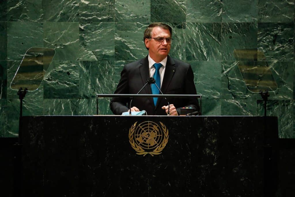 Bolsonaro na ONU